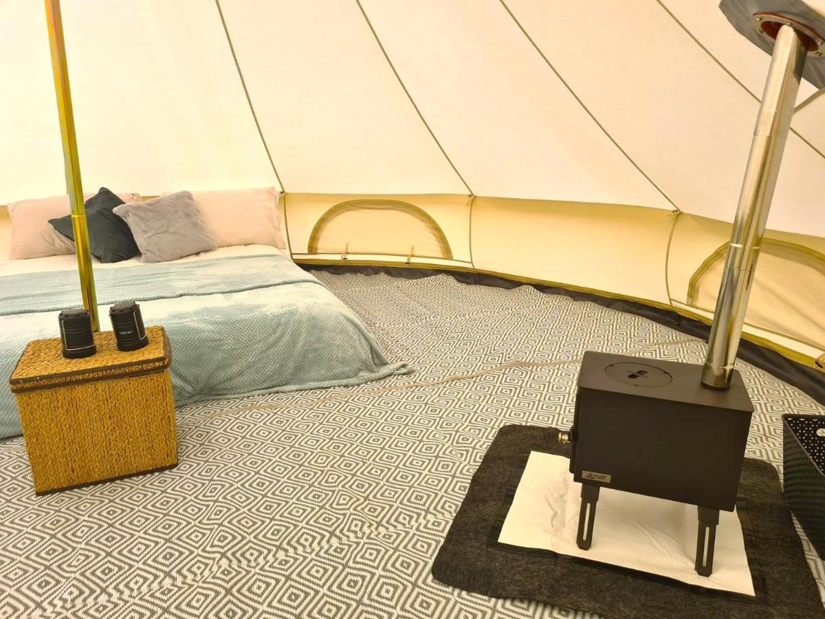 Boyce Fen Farm Retreat Glamping & Fishery Villa Wisbech Exterior photo