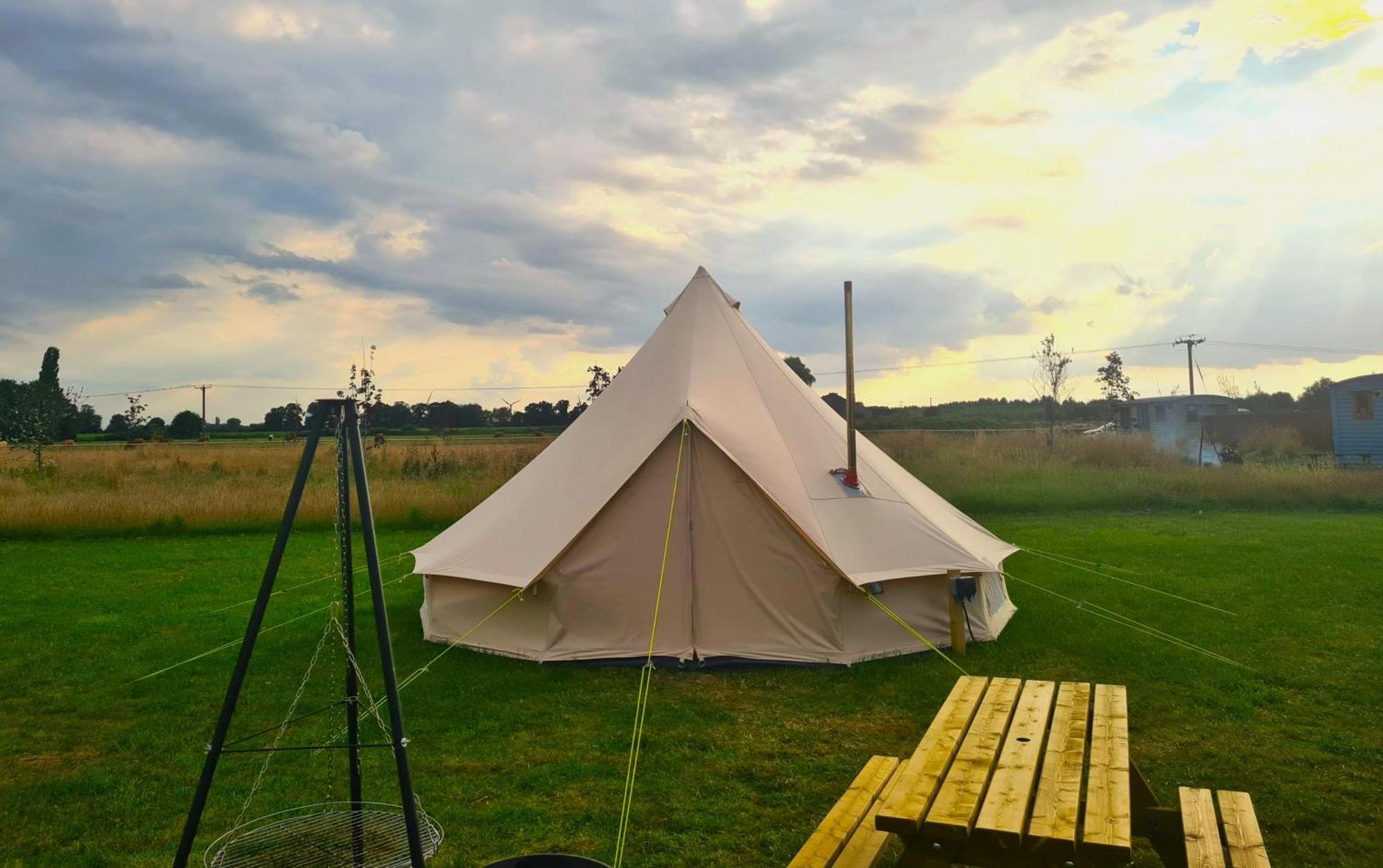 Boyce Fen Farm Retreat Glamping & Fishery Villa Wisbech Exterior photo